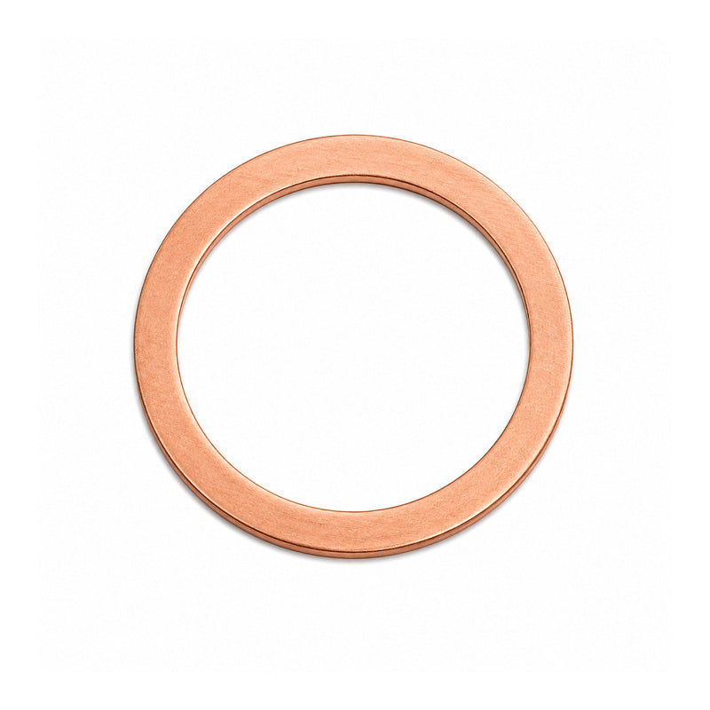 High Quality Annealed Copper Sealing Washer 35x45x2mm