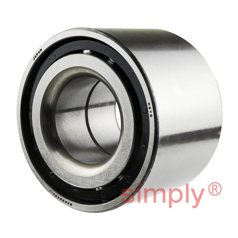 DAC3063W1 Open Type Polyamide Cage Double Row Wheel Bearing 30x63x42mm