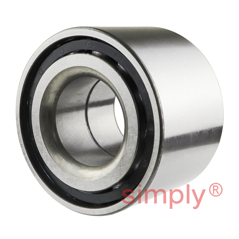 DAC3063W1 Open Type Polyamide Cage Double Row Wheel Bearing 30x63x42mm