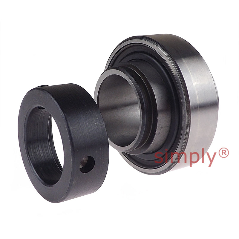 RHP 1035-1-3/8DECG Spherical Outer Full Width Bearing Insert 1-3/8 inch Bore 72mm Outside Diameter