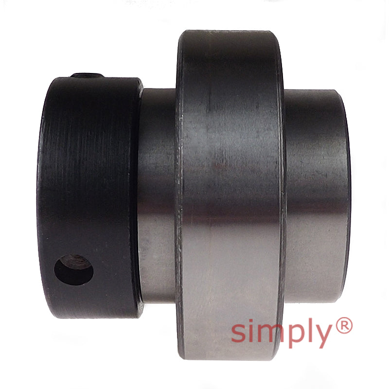 RHP 1035-1-3/8DECG Spherical Outer Full Width Bearing Insert 1-3/8 inch Bore 72mm Outside Diameter