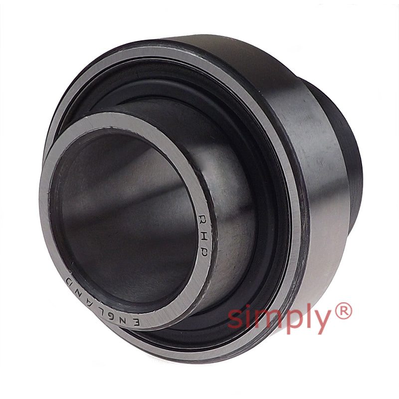 RHP 1035-1-3/8DECG Spherical Outer Full Width Bearing Insert 1-3/8 inch Bore 72mm Outside Diameter