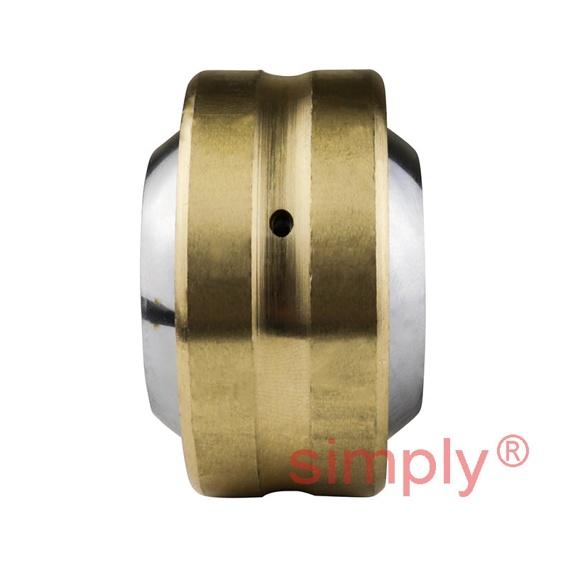 Durbal DG20PB Maintenance Required Steel / Bronze Spherical Plain Bearing 20x40x25mm