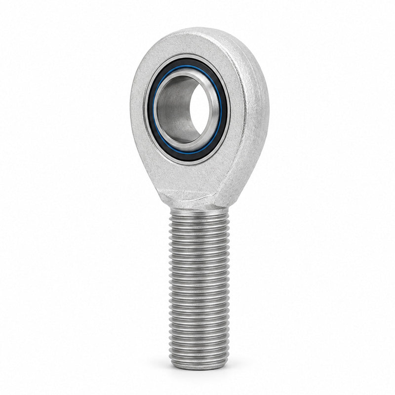Durbal DGAR80-UK-2RS Maintenance Free Right Hand Metric Steel / PTFE Lined Male Rod End M64x4 Thread