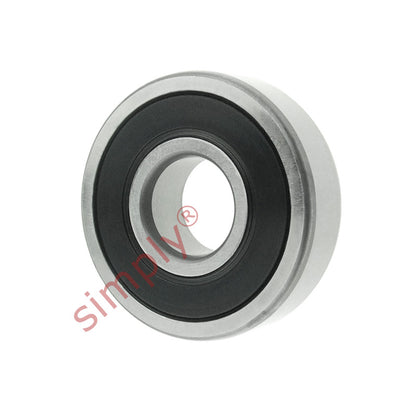 FAG 63152RSR Rubber Sealed Deep Groove Ball Bearing 75x160x37mm