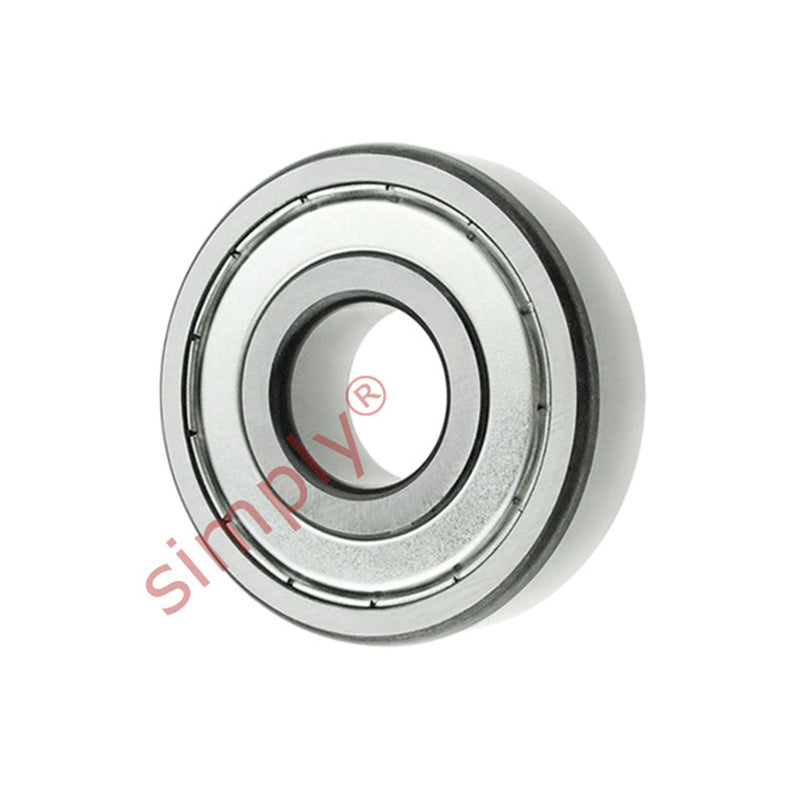 FAG KLNJ1ZZC3 Imperial Metal Shielded Deep Groove Ball Bearing 1x2x1/2 inch