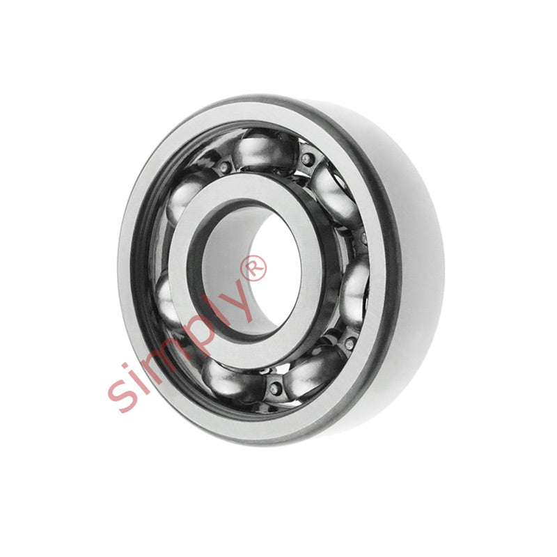 Major Branded 619/7 Open Deep Groove Ball Bearing 7x17x5mm