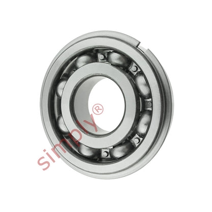FAG 6312NRC3 Deep Groove Ball Bearing with Snap Ring 60x130x31mm