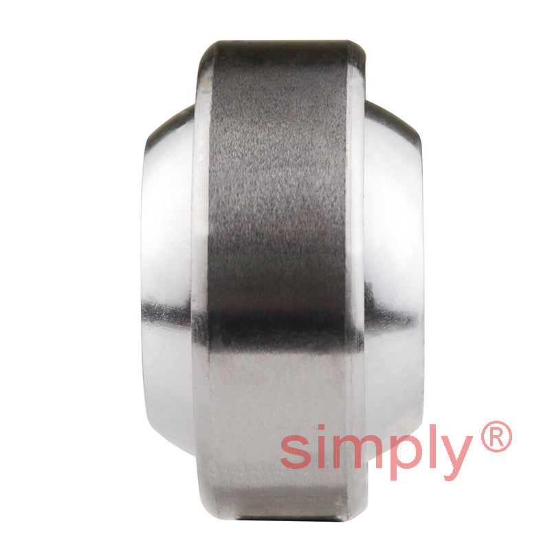 Durbal DGE17FW Maintenance Free Steel / PTFE Lined Spherical Plain Bearing 17x35x20mm