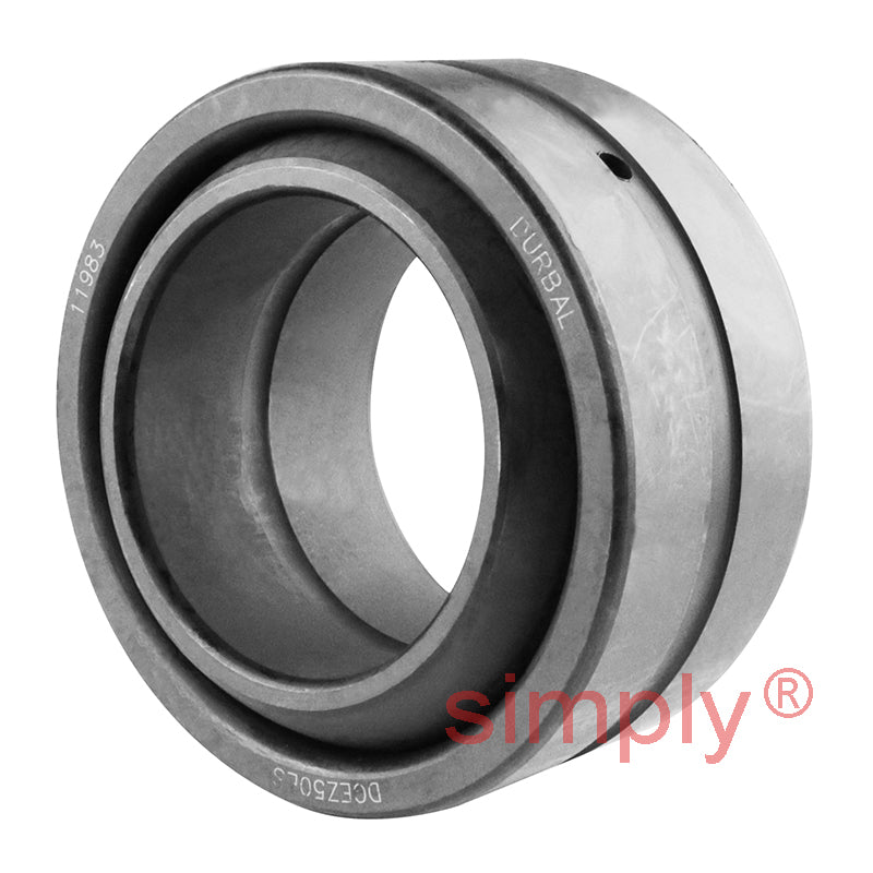 Durbal DGEZ50ES Maintenance Required Steel / Steel Imperial Spherical Plain Bearing 2x2-9/32x3-3/16 inch
