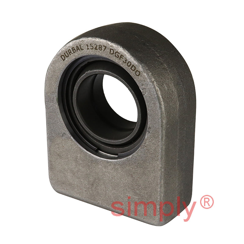 Durbal DGF30DO Maintenance Required Hydraulic Rod End with Rectangular Section Welding End