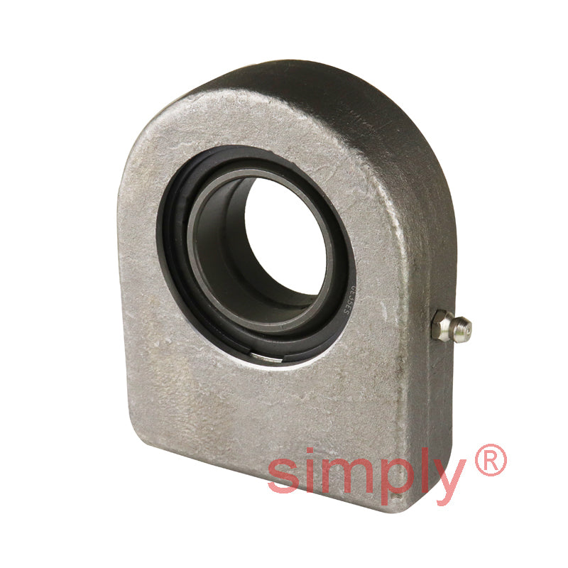 Durbal DGF35DO Maintenance Required Hydraulic Rod End with Rectangular Section Welding End