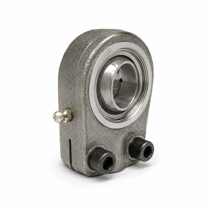 Durbal DGIHL-K60DO Maintenance Required Left Hand Hydraulic Rod End with Slot and Clamping Arrangement M58x1.5 Thread