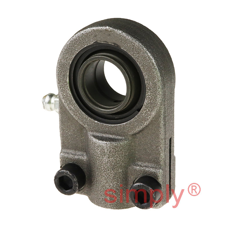 Durbal DGIHN-K25LO Maintenance Required Hydraulic Rod End with Slot and Clamping Arrangement M20x1.5 Thread