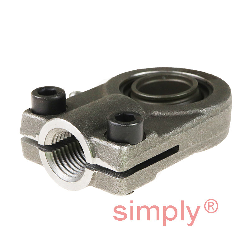 Durbal DGIHN-K25LO Maintenance Required Hydraulic Rod End with Slot and Clamping Arrangement M20x1.5 Thread