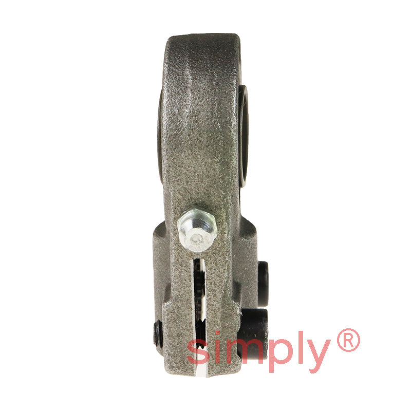 Durbal DGIHN-K25LO Maintenance Required Hydraulic Rod End with Slot and Clamping Arrangement M20x1.5 Thread