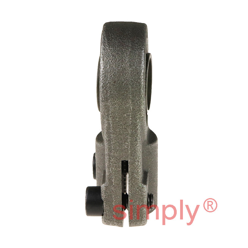 Durbal DGIHN-K25LO Maintenance Required Hydraulic Rod End with Slot and Clamping Arrangement M20x1.5 Thread