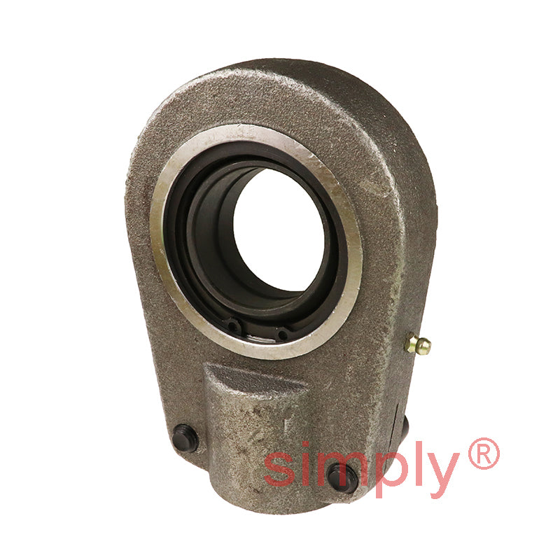 Durbal DGIHR-K50DO Maintenance Required Right Hand Hydraulic Rod End with Slot and Clamping Arrangement M45x1.5 Thread