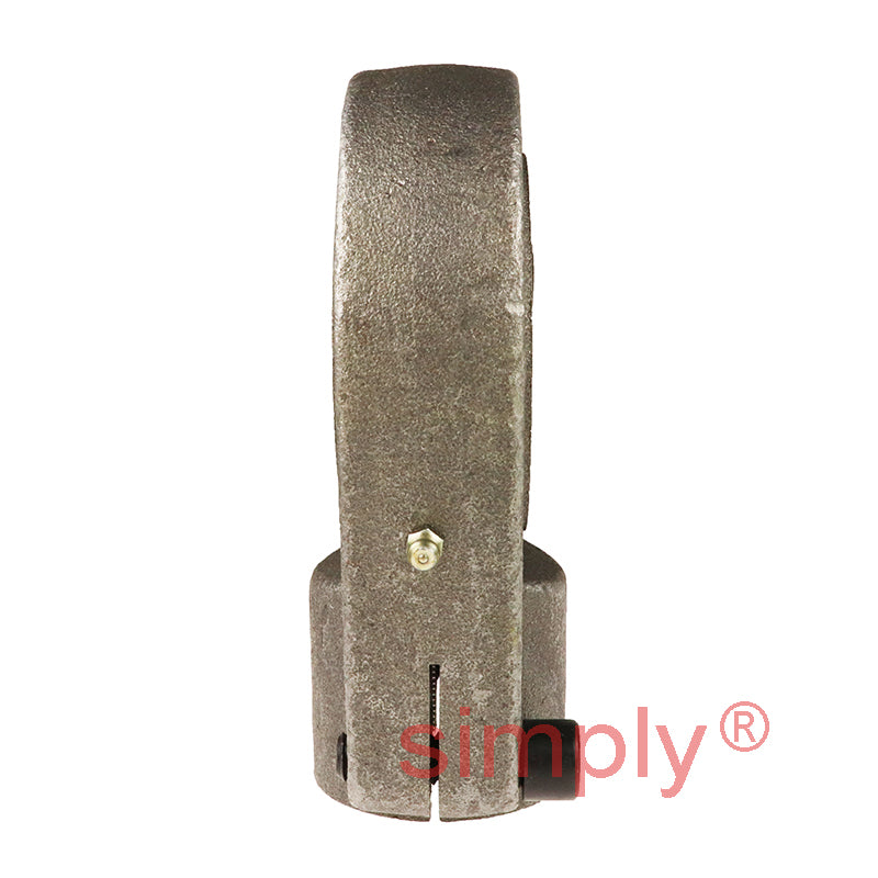 Durbal DGIHR-K50DO Maintenance Required Right Hand Hydraulic Rod End with Slot and Clamping Arrangement M45x1.5 Thread