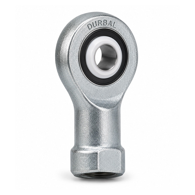 Durbal DGIR80-UK-2RS Maintenance Free Right Hand Metric Steel / PTFE Lined Female Rod End M64x4 Thread