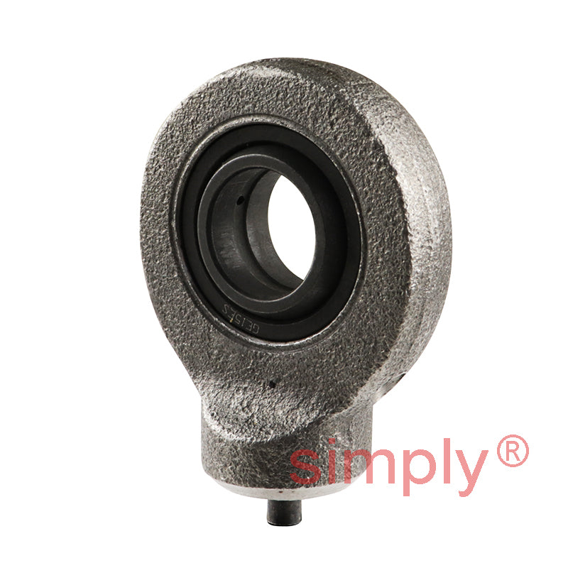 Durbal DGK15DO Maintenance Required Hydraulic Rod End with Weld Relief and Dowel Pin