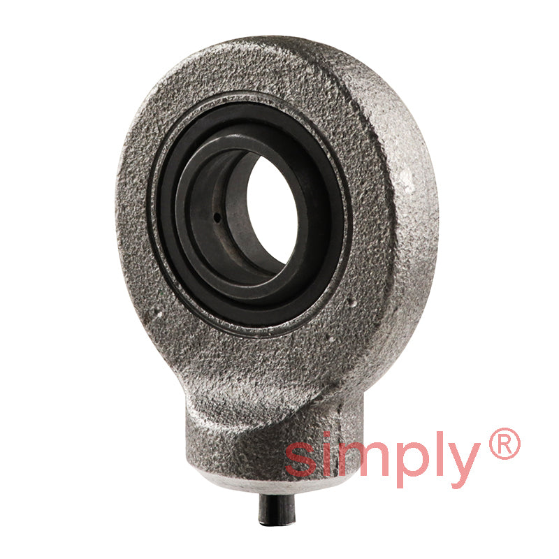 Durbal DGK15DO Maintenance Required Hydraulic Rod End with Weld Relief and Dowel Pin
