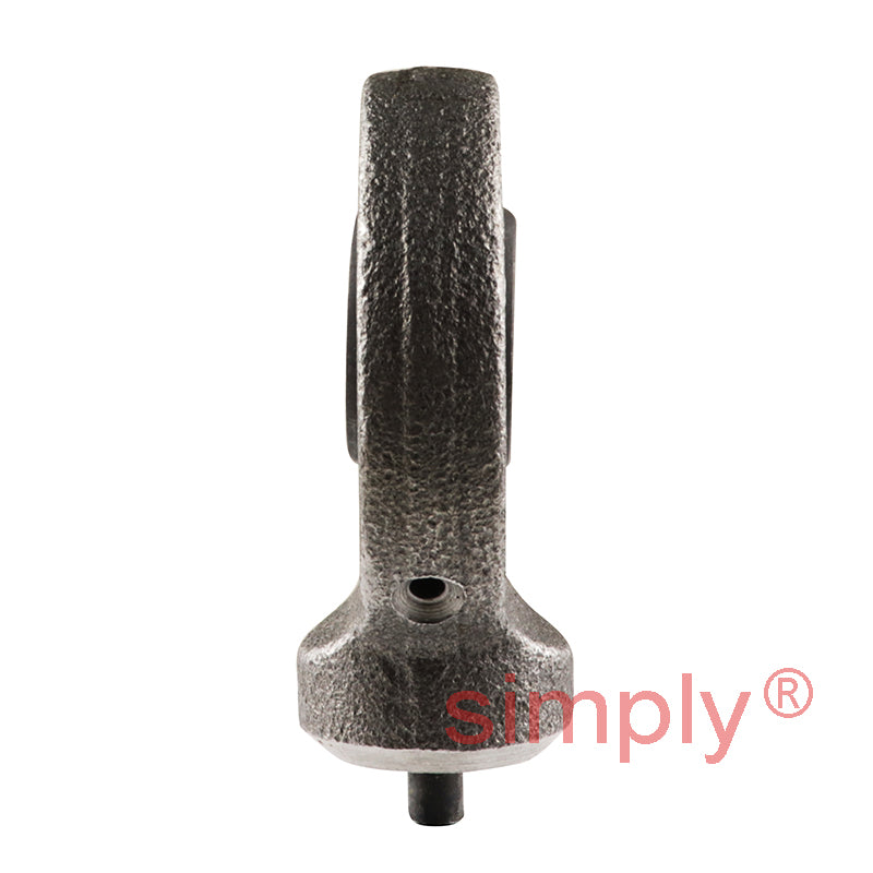 Durbal DGK15DO Maintenance Required Hydraulic Rod End with Weld Relief and Dowel Pin