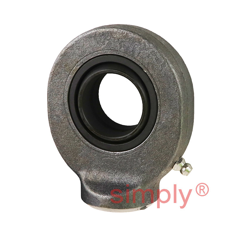 Durbal DGK20DO Maintenance Required Hydraulic Rod End with Weld Relief and Dowel Pin