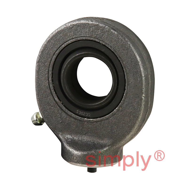 Durbal DGK20DO Maintenance Required Hydraulic Rod End with Weld Relief and Dowel Pin