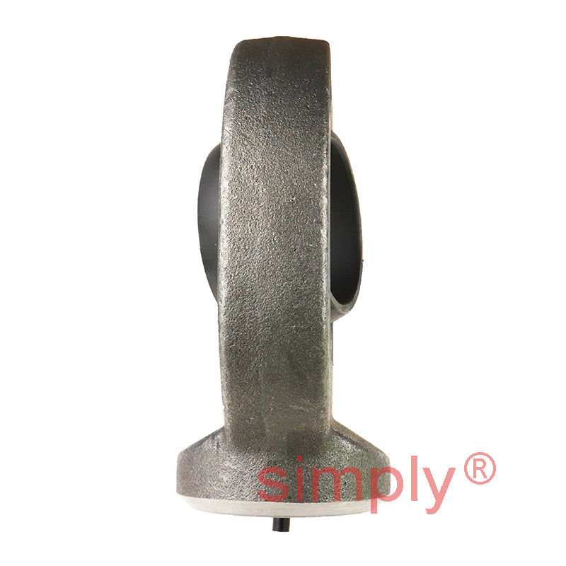 Durbal DGK30DO Maintenance Required Hydraulic Rod End with Weld Relief and Dowel Pin