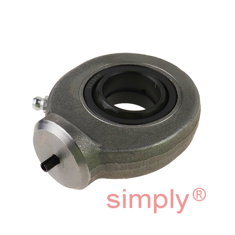 Durbal DGK35DO Maintenance Required Hydraulic Rod End with Weld Relief and Dowel Pin