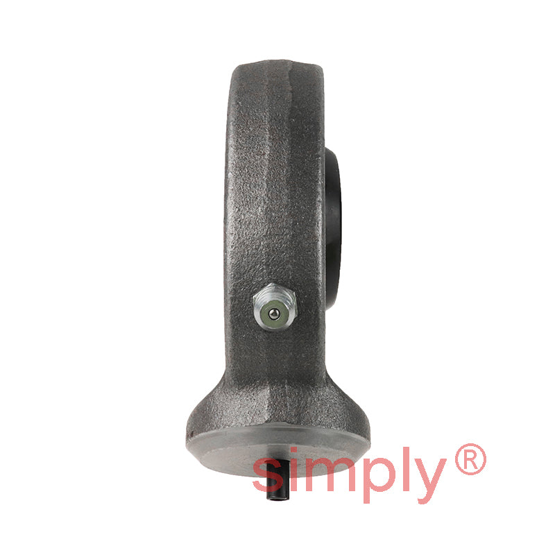 Durbal DGK35DO Maintenance Required Hydraulic Rod End with Weld Relief and Dowel Pin