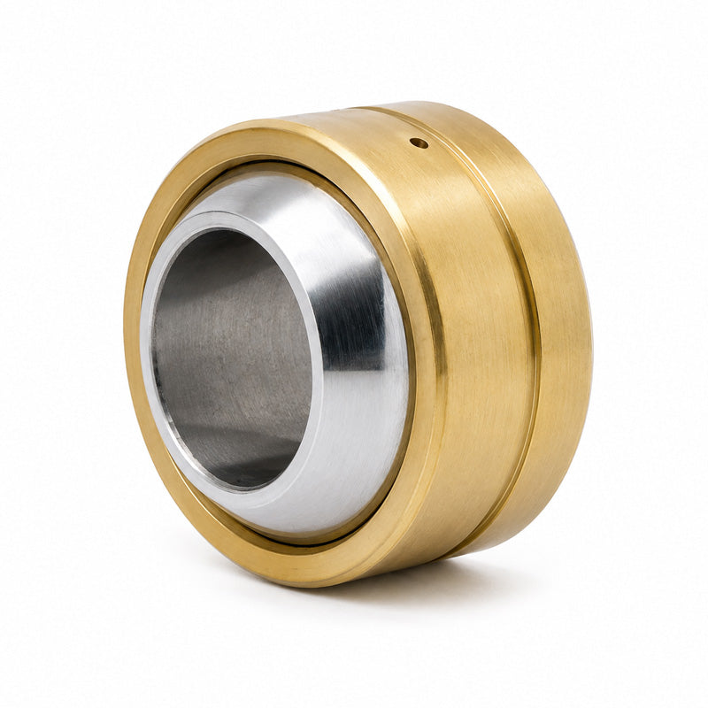 Durbal DG22PB Maintenance Required Steel / Bronze Spherical Plain Bearing 22x42x28mm