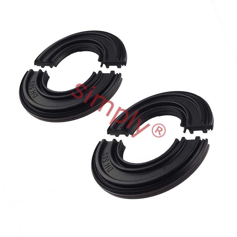 Budget DH508 Four Lip Seal for Split Plummer Block Housing 34x70x9mm - Pack of 2