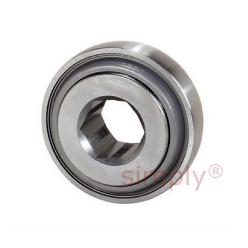 Major Branded 205KRRB2 Disc Opener Hex Bore Bearing 0.875x2.0472x1 inch