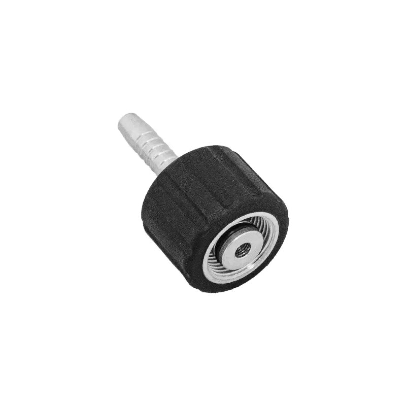 Karcher 3/8 inch Female Complete Jetwash Hose Fitting with Zinc Plated Finish - Allow 2-3 Days