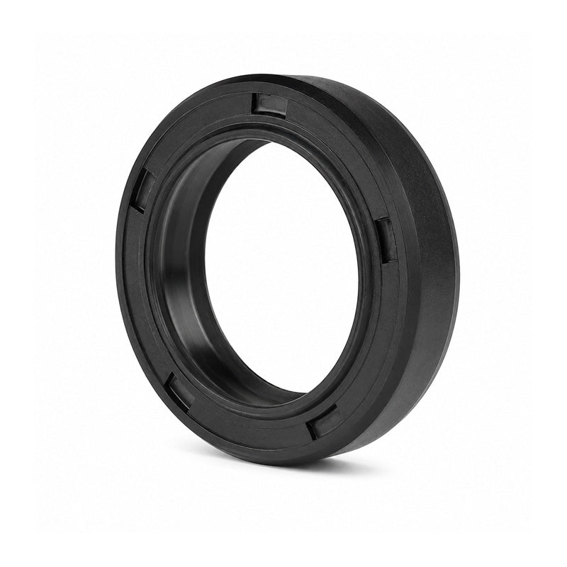 65x85x10mm Nitrile Rubber Double Lip Rotary Shaft Oil Seal with Garter Spring TC / R23
