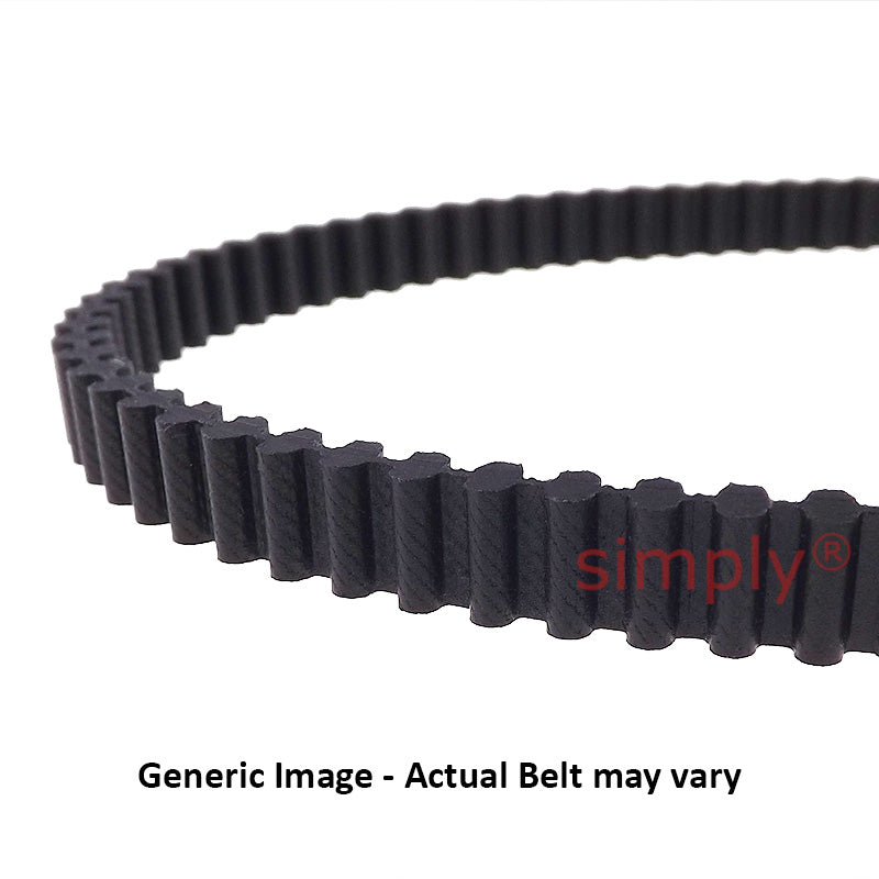 DD2600-8M-85 Major Brand Double-Sided Timing Belt 85mm Wide 8mm Pitch 325 Teeth
