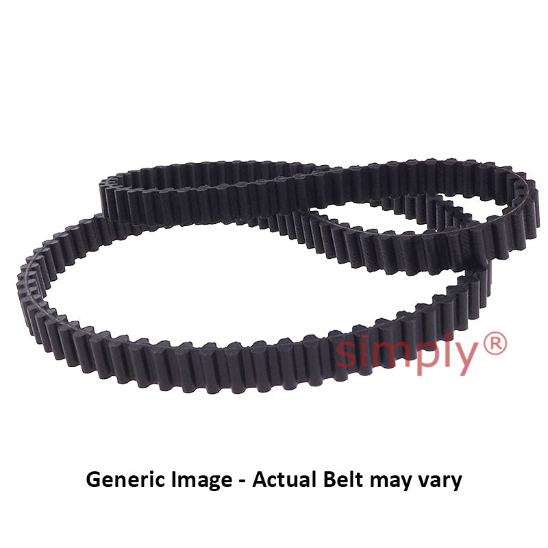 DD665-5M-9 Major Brand Double-Sided Timing Belt 9mm Wide 5mm Pitch 133 Teeth