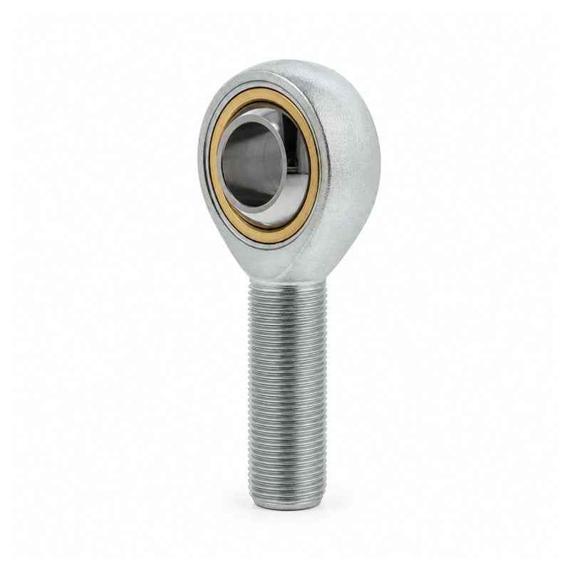 Durbal DPOS20 Maintenance Required Right Hand Metric Steel Male Rod End M20x1.5 Thread