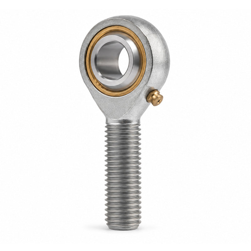 Durbal DPOSL22 Maintenance Required Left Hand Metric Steel Male Rod End M22x1.5 Thread