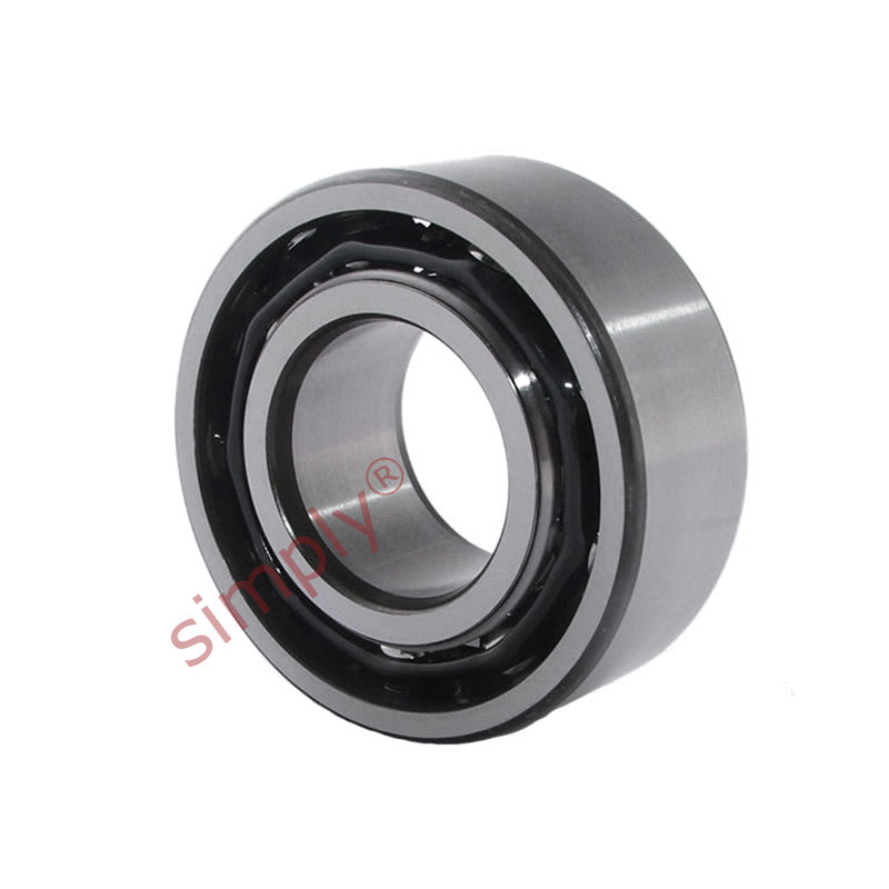 Budget 5302EU Open Double Row Angular Contact Ball Bearing 15x42x19mm
