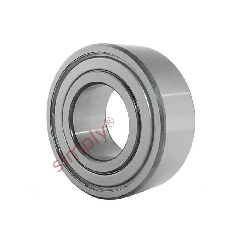 33122Z Double Row Angular Contact Ball Bearing 60x130x54mm