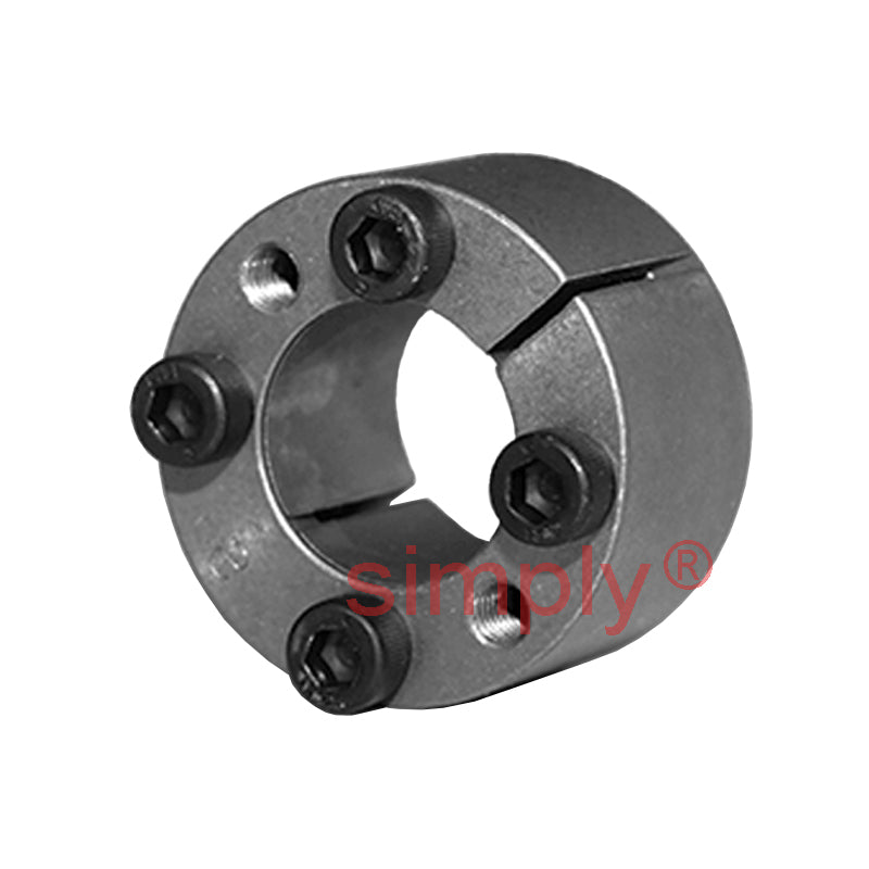 Major Branded DL61/9.53 Steel DRIVELOCK Bush 9.53x20x15.5mm - Allow 2-3 Days