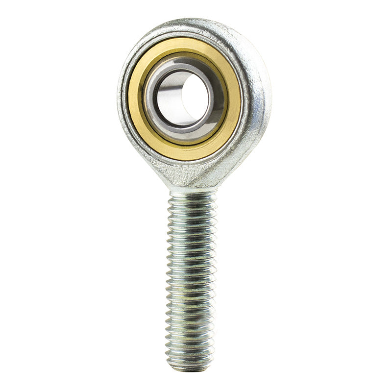 Durbal DSA05-T/K Maintenance Free Right Hand Metric Steel / PTFE Lined Male Rod End M5 Thread