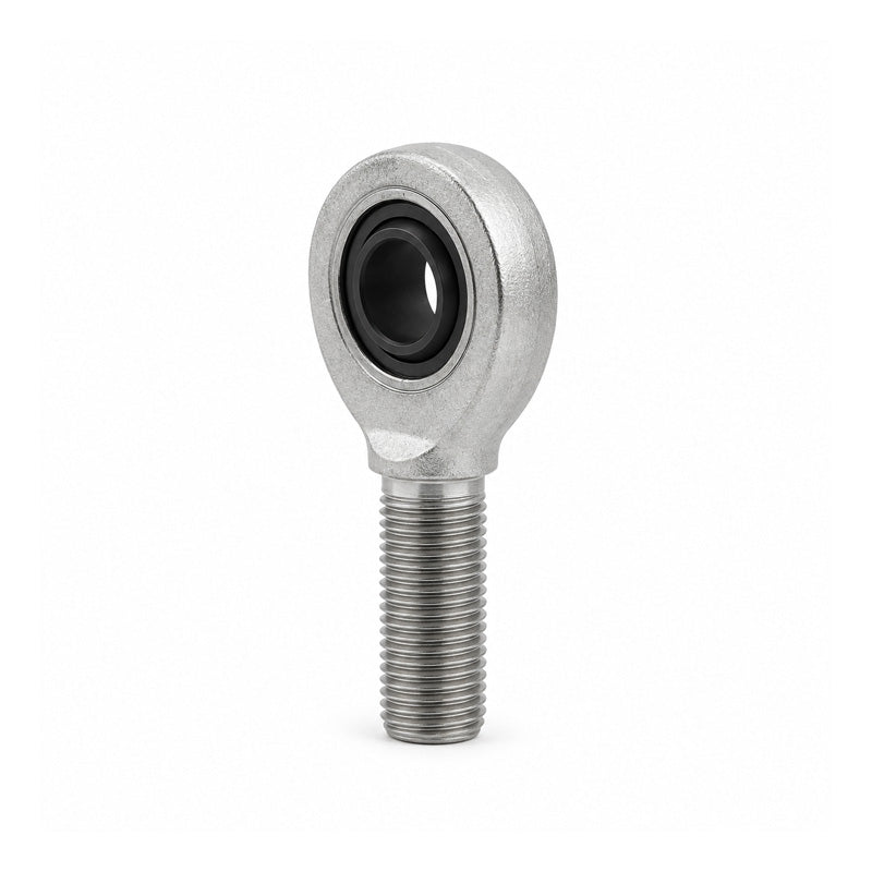 Durbal DSAL50ES Maintenance Required Left Hand Metric Steel Male Rod End M45x3 Thread