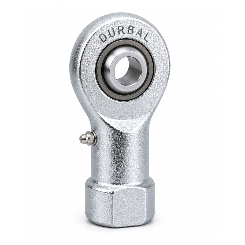 Durbal DSI70ES Maintenance Required Right Hand Metric Steel Female Rod End M56x4 Thread