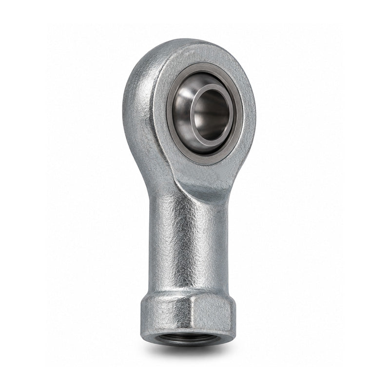 Durbal DSIL10-T/K.M10x1.25 Maintenance Free Left Hand Metric Steel / PTFE Lined Female Rod End M10x1.25 Thread