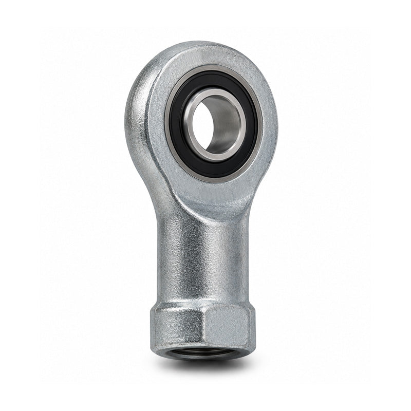 Durbal DSIL40ES-2RS Maintenance Required Right Hand Metric Steel Female Rod End with Seals M39x3 Thread