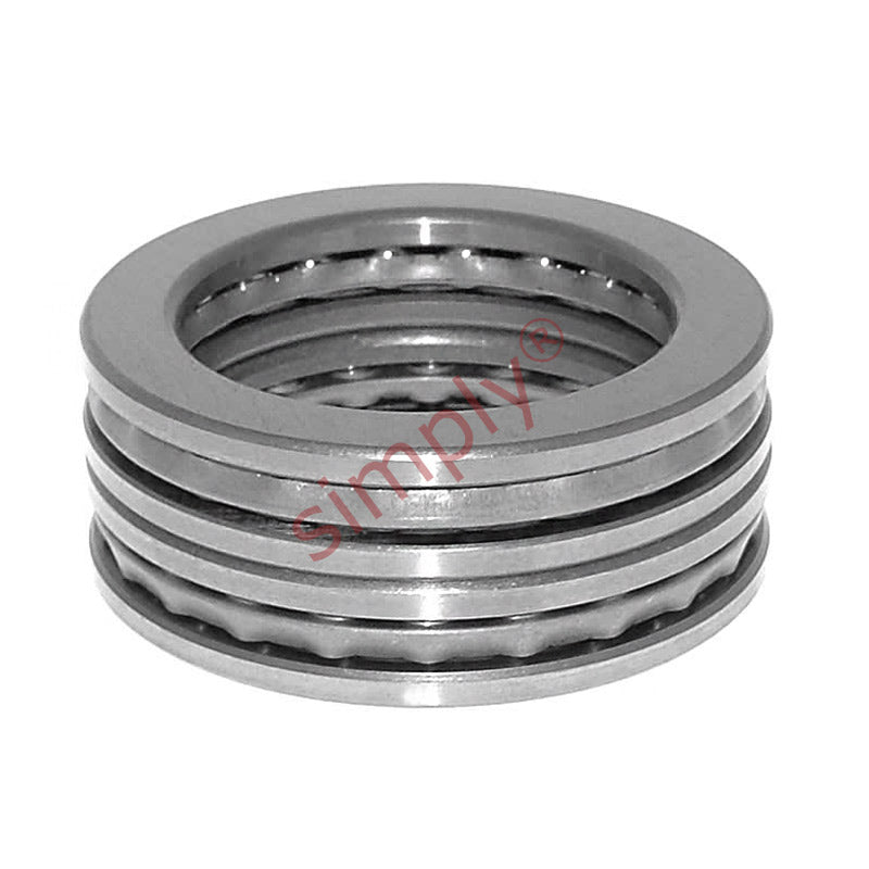 52214 Budget Double Thrust Ball Bearing with Flat Seats 55x105x47mm